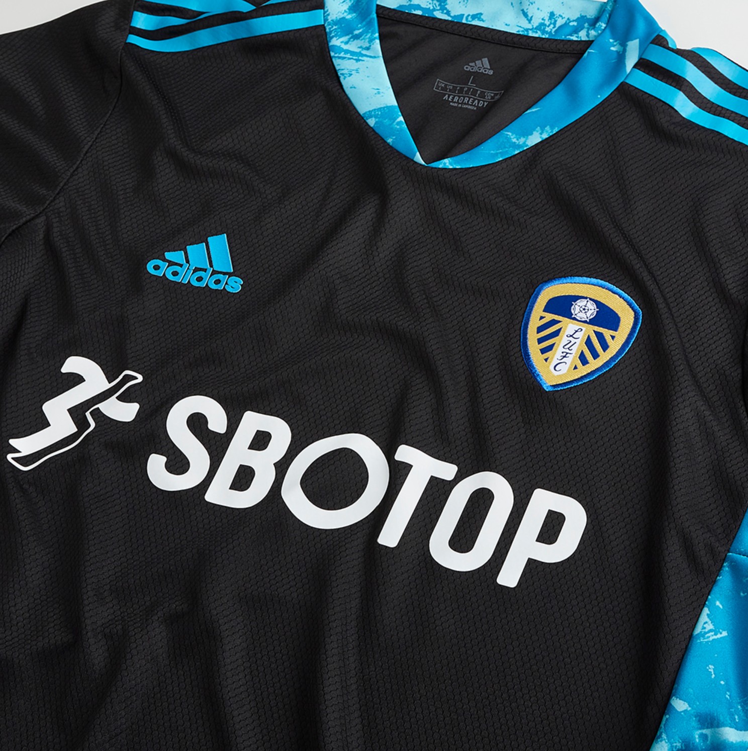 Leeds United 2020-21 GK Home Kit