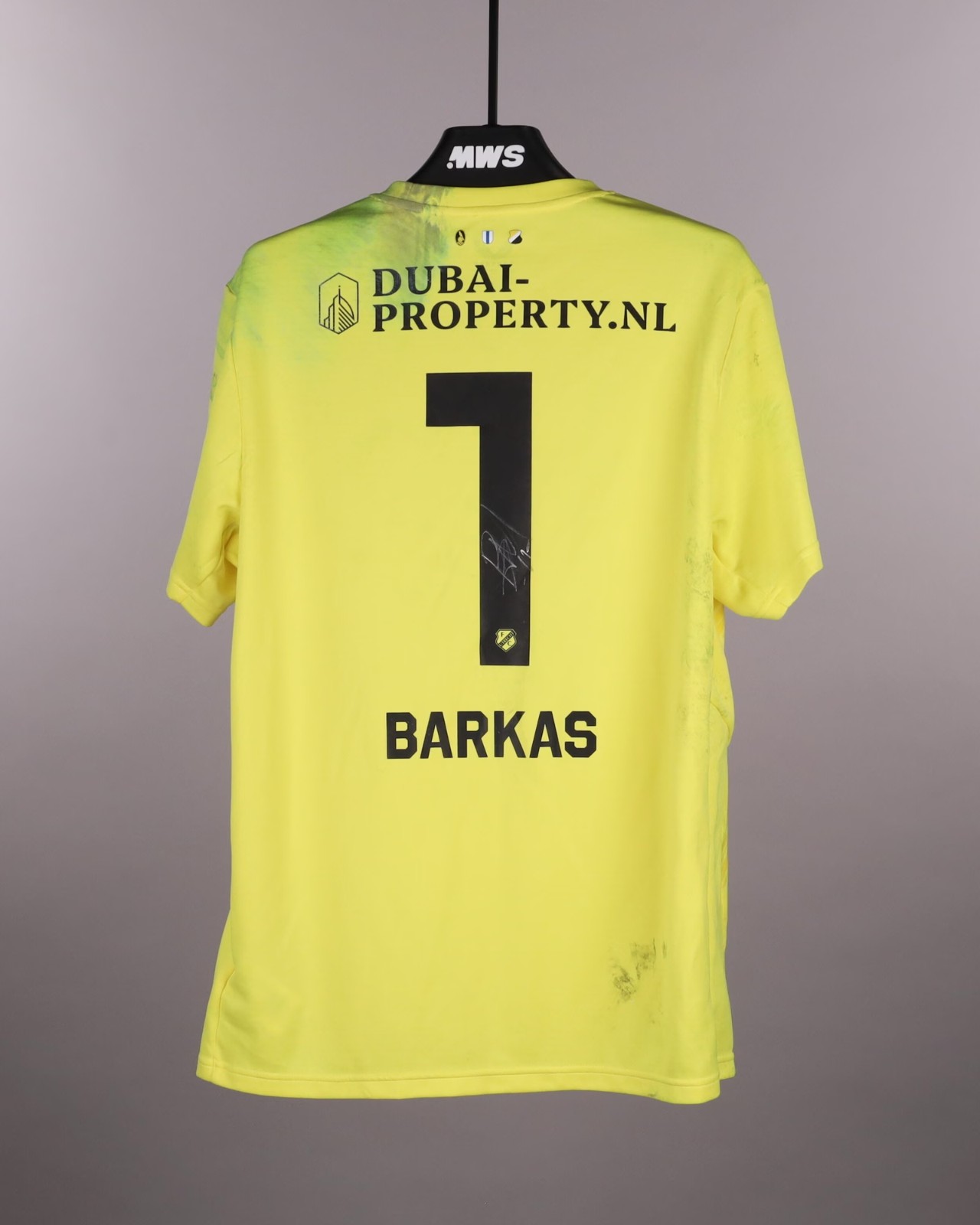 FC Utrecht 2025-26 GK Home V2 Kit