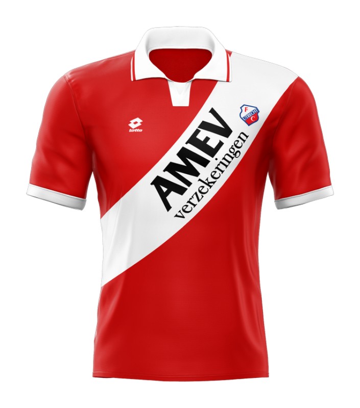 FC Utrecht 1992-93 Home Kit