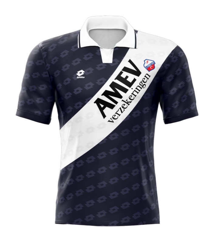 FC Utrecht 1992-93 Away Kit
