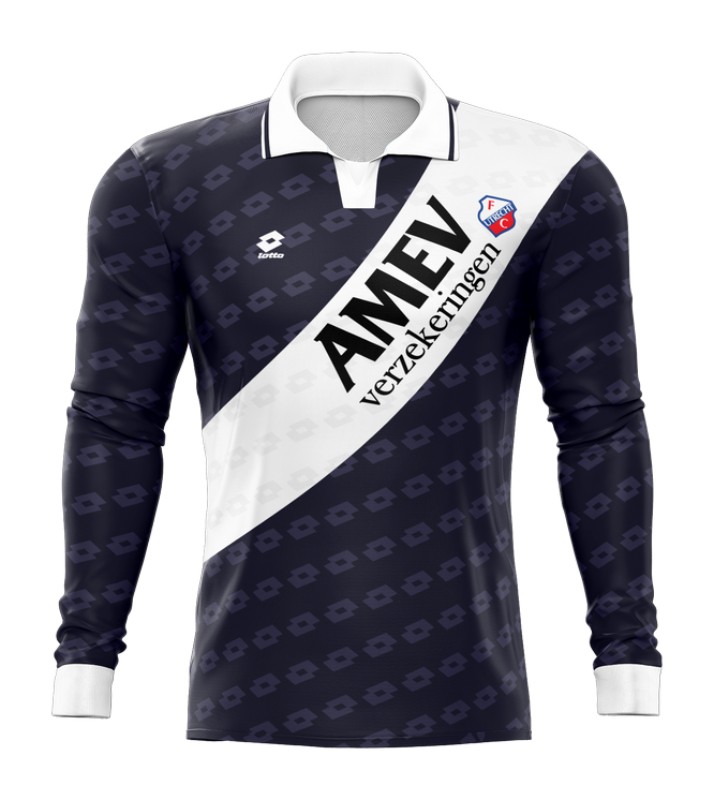 FC Utrecht 1993-94 Away Kit