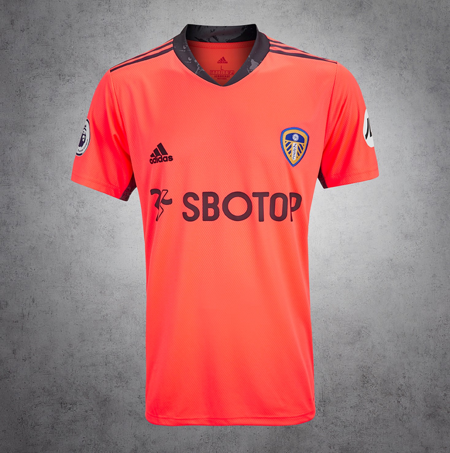 Leeds United 2020-21 GK Away Kit