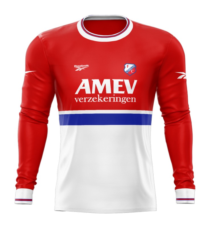 FC Utrecht 1997-98 Home Kit
