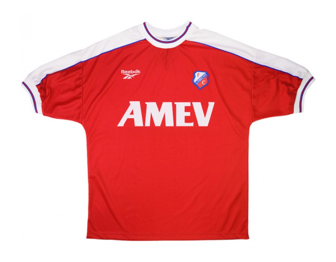 FC Utrecht 1998-99 Home Kit