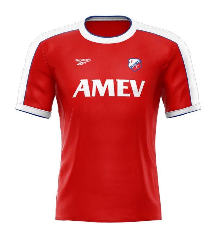 FC Utrecht 1999-00 Home Kit