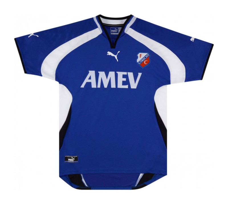 FC Utrecht 2001-02 Away Kit