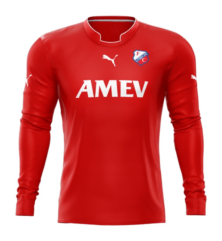 FC Utrecht 2003-04 Home Kit