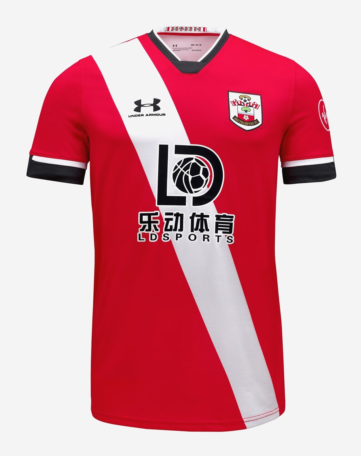 Southampton FC 2020-21 Home Kit
