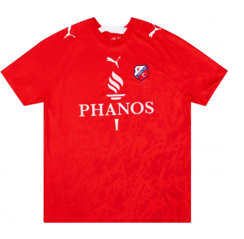 FC Utrecht 2006-07 Home Kit