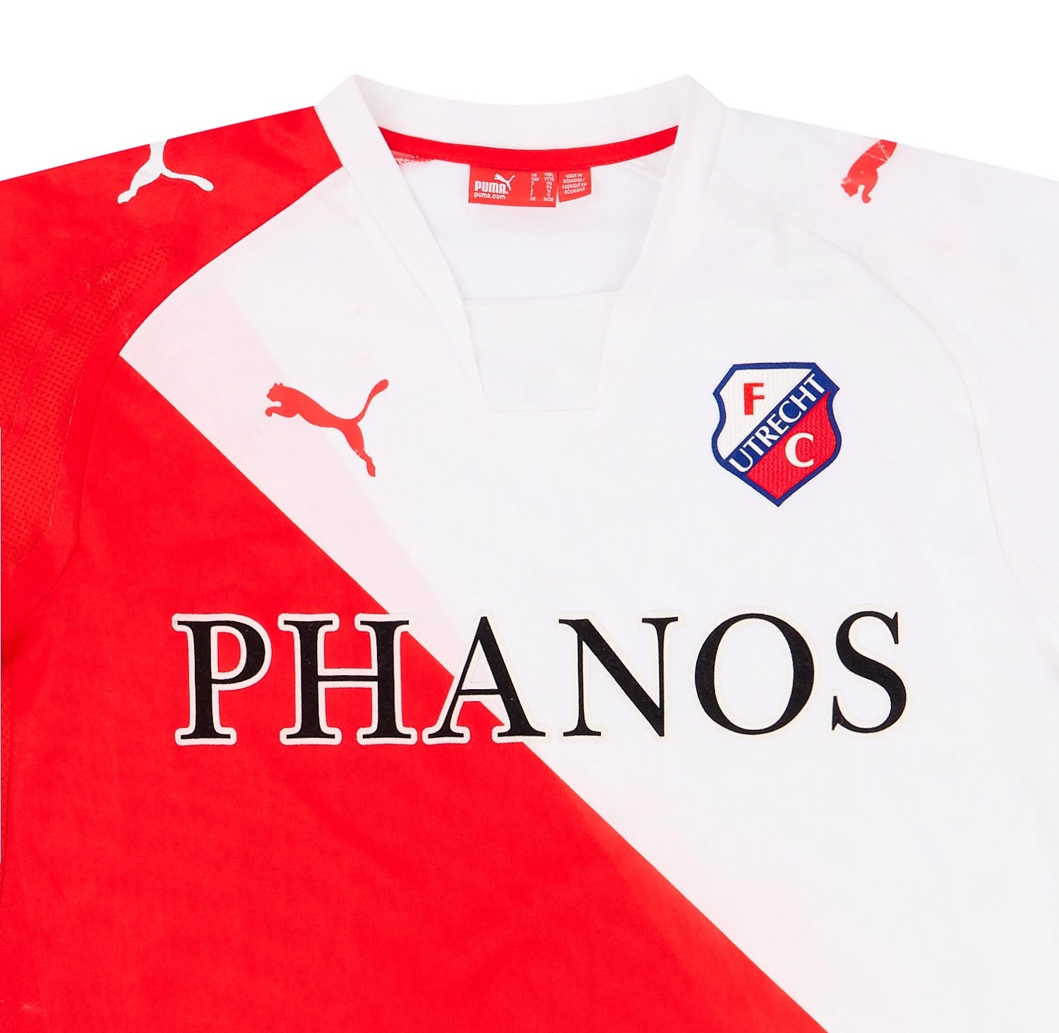 FC Utrecht 2007-08 Home Kit