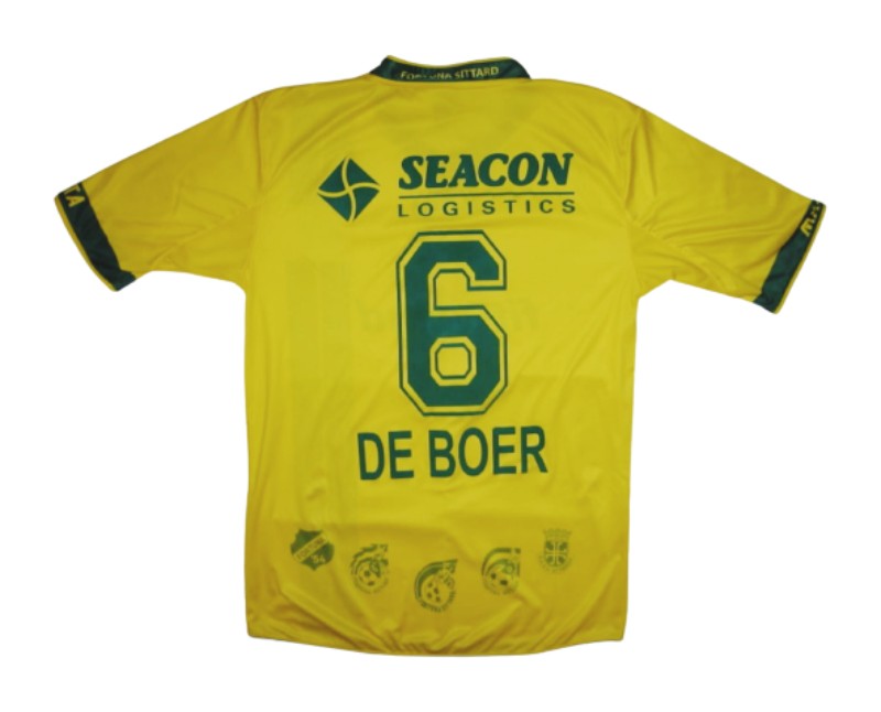 Fortuna Sittard 2012-13 Home Kit