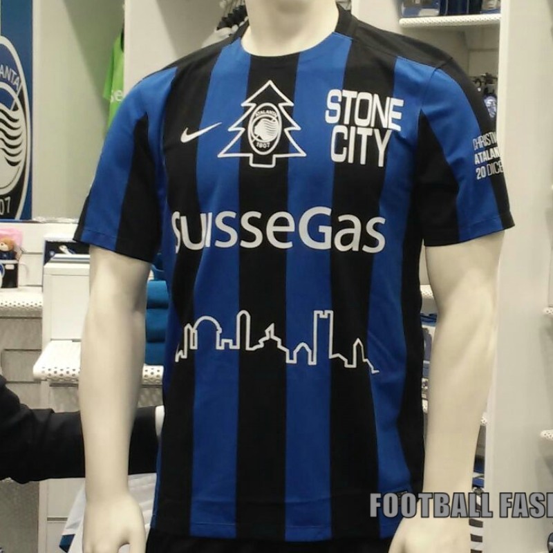 Atalanta BC 2015-16 Christmas Kit