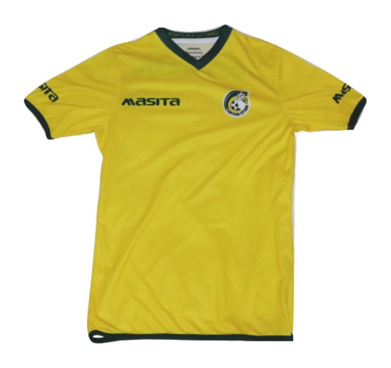 Fortuna Sittard 2017-18 Home Kit