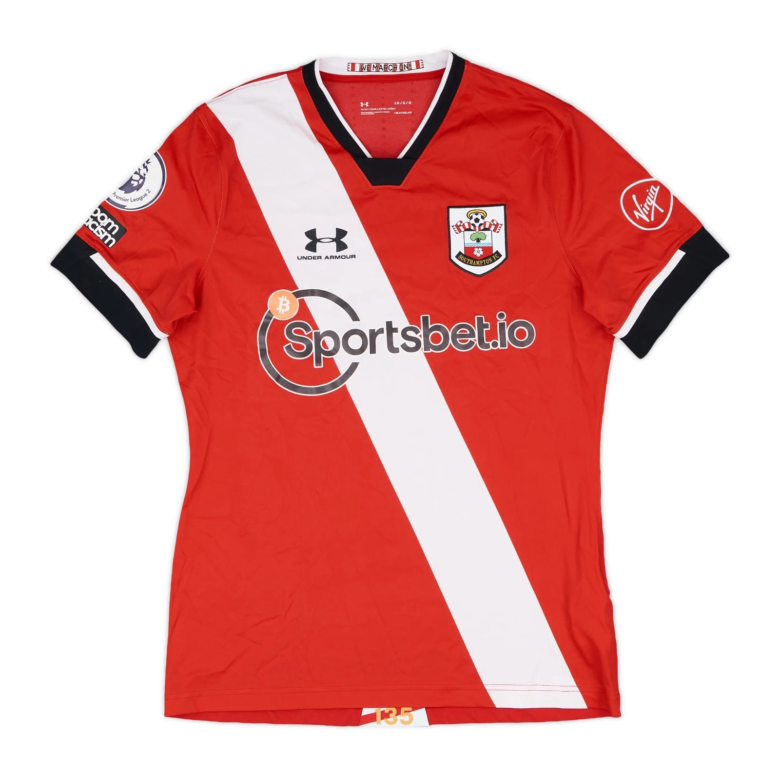 Southampton FC 2020-21 Home V2 Kit