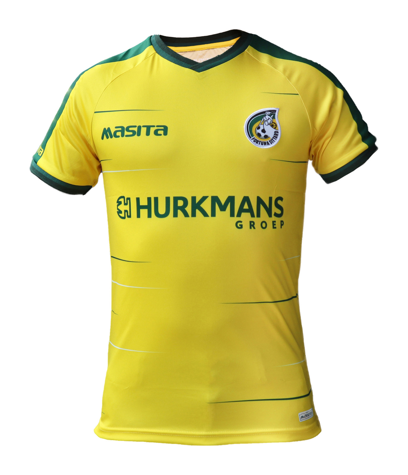 Fortuna Sittard 2021-22 Home Kit