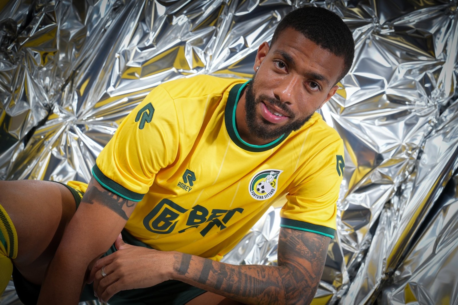 Fortuna Sittard 2023-24 Home Kit