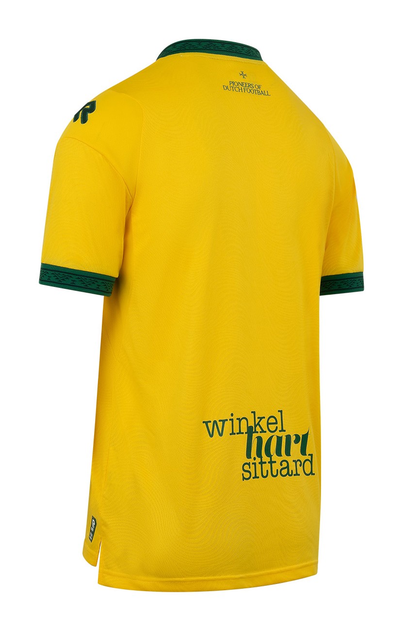 Fortuna Sittard 2024-25 Home Kit