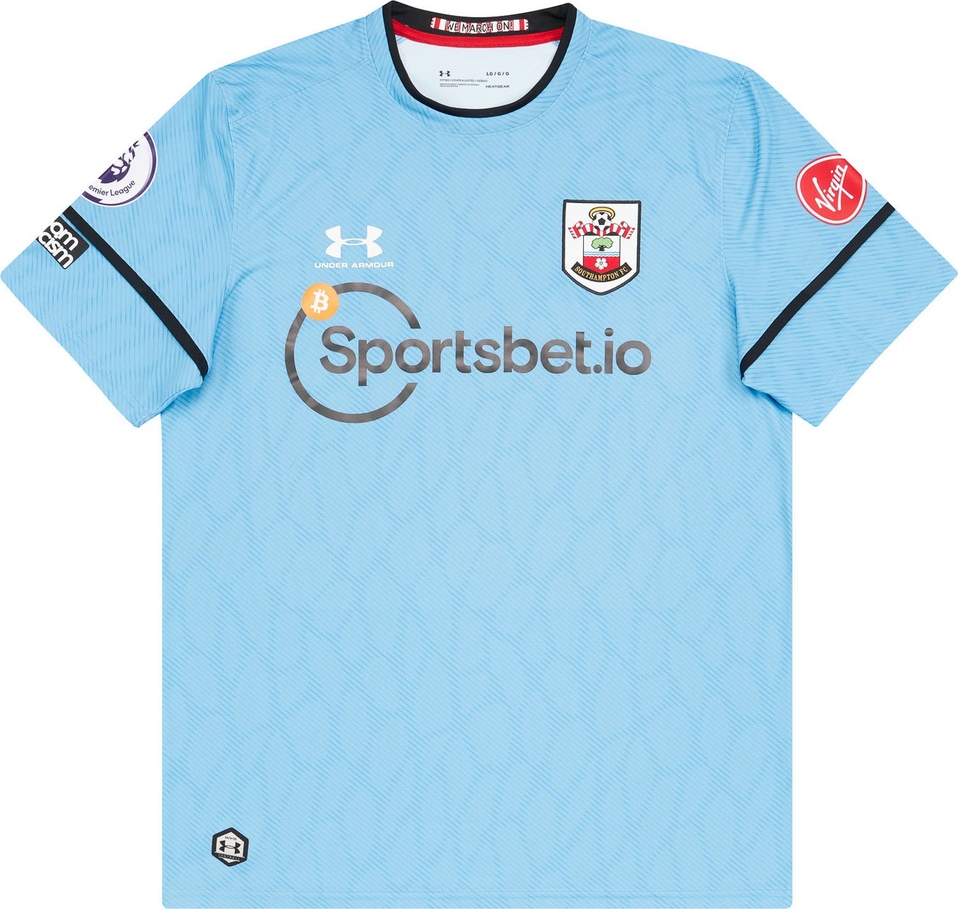 Southampton FC 2020-21 GK Third Kit