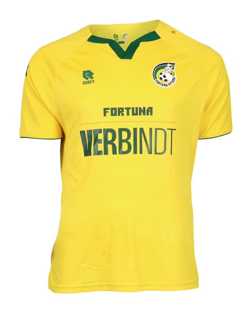 Fortuna Sittard 2025-26 Home V2 Kit