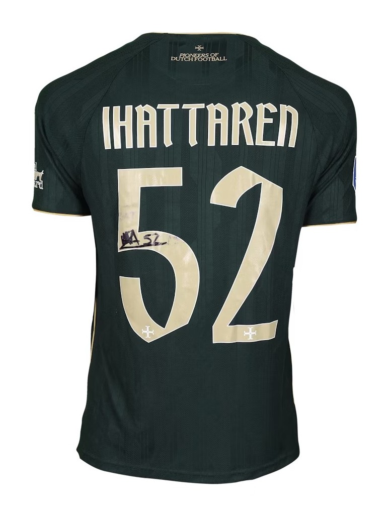 Fortuna Sittard 2025-26 Away V2 Kit