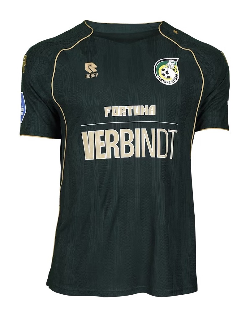Fortuna Sittard 2025-26 Away V2 Kit