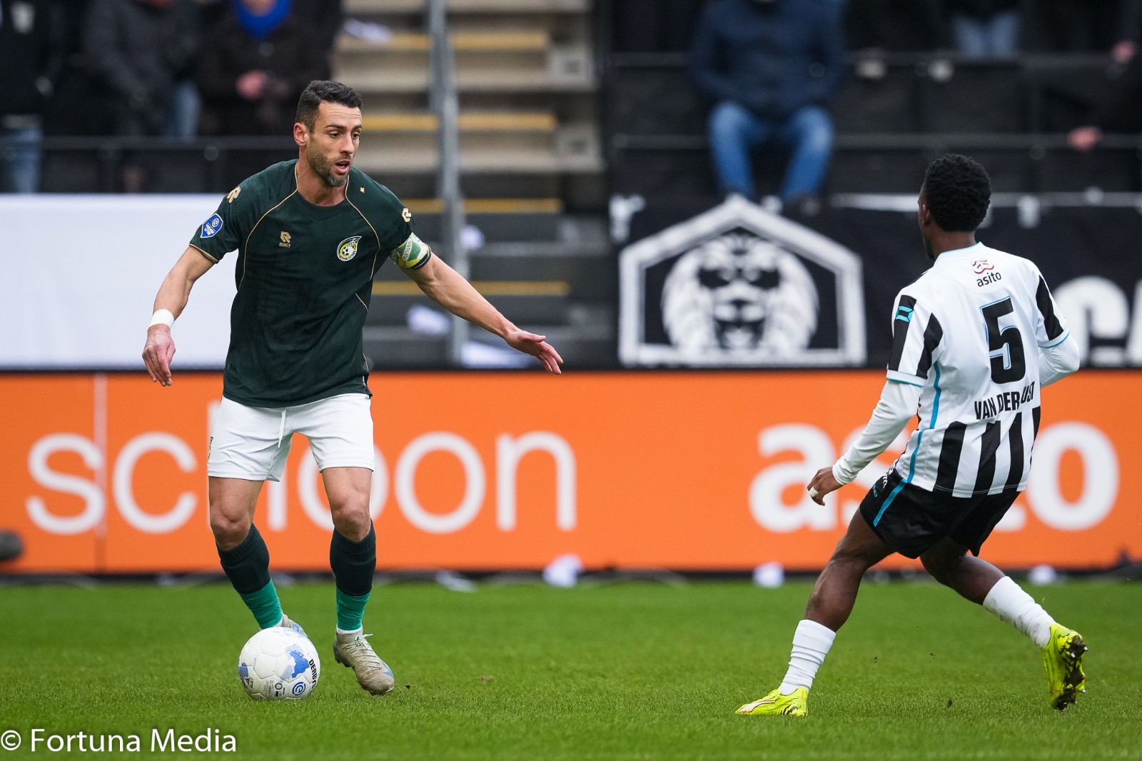 Fortuna Sittard 2025-26 Away V3 Kit