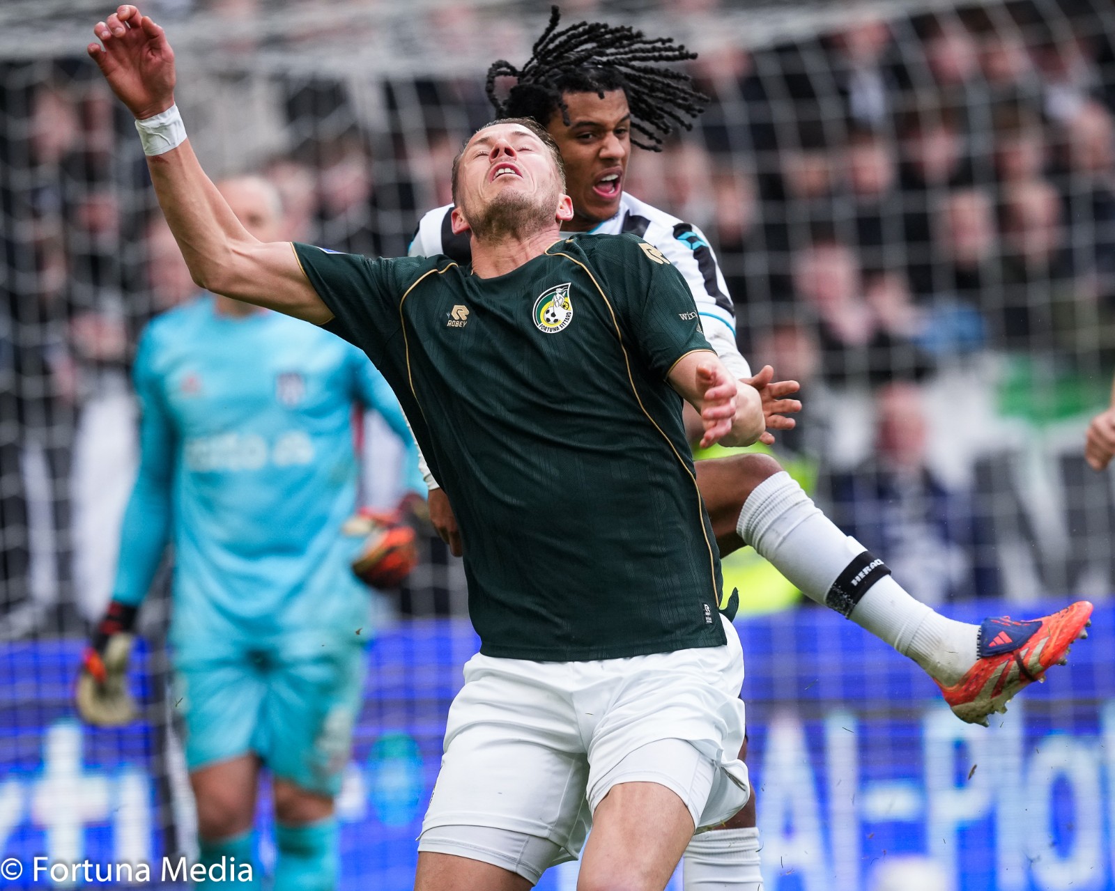 Fortuna Sittard 2025-26 Away V3 Kit