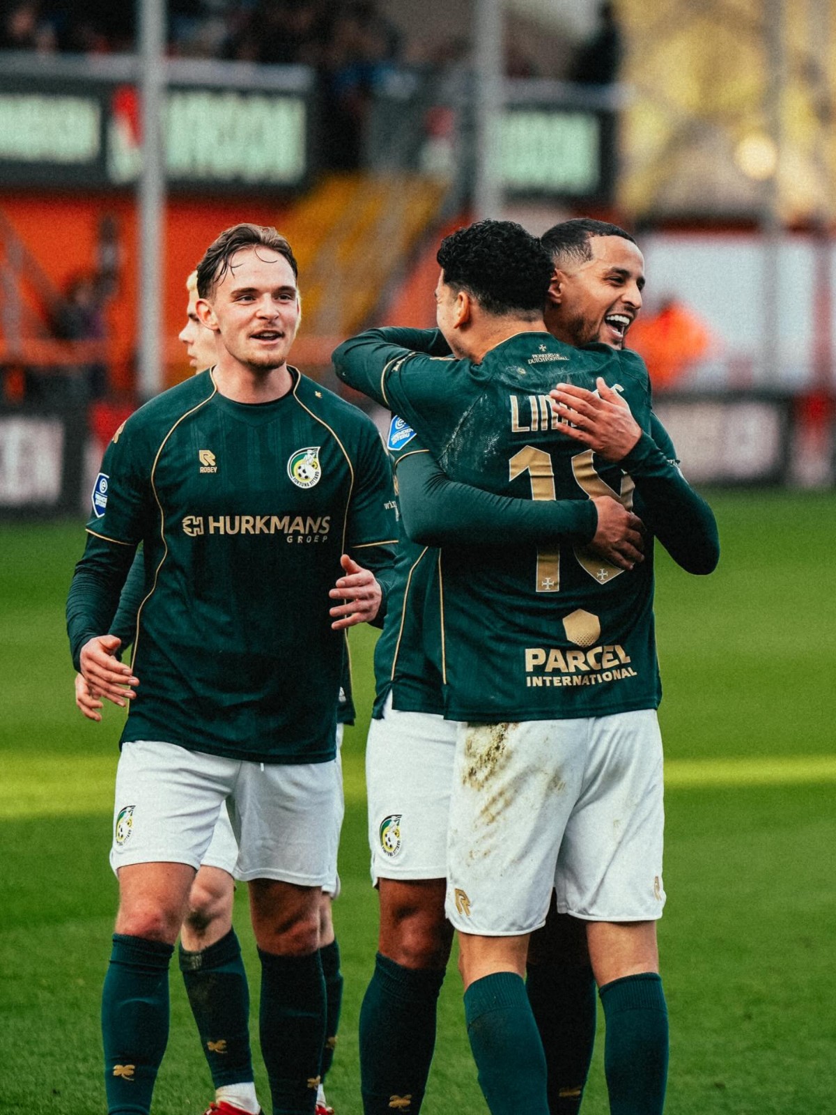 Fortuna Sittard 2025-26 Away V4 Kit