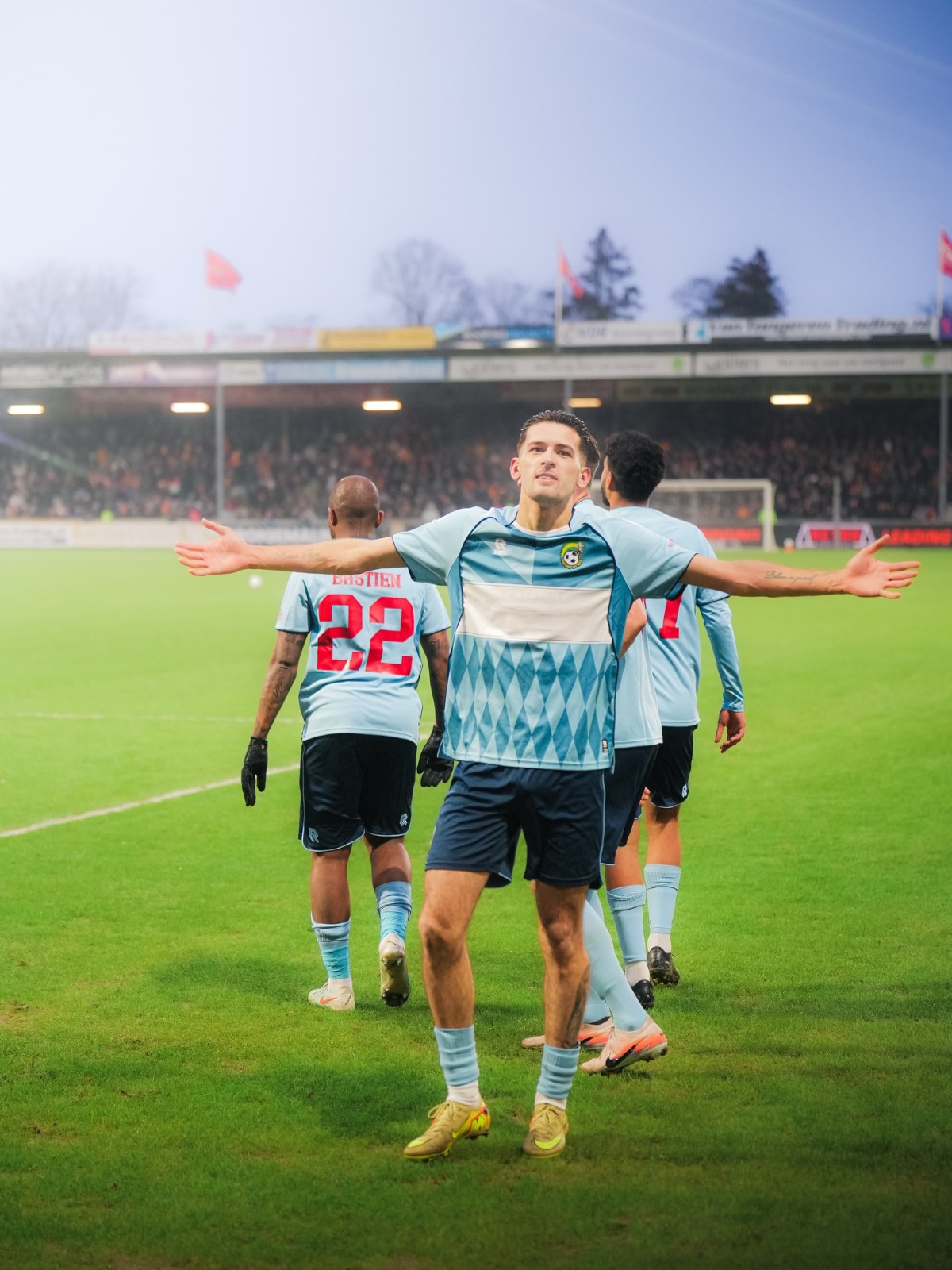 Fortuna Sittard 2025-26 Third V2 Kit