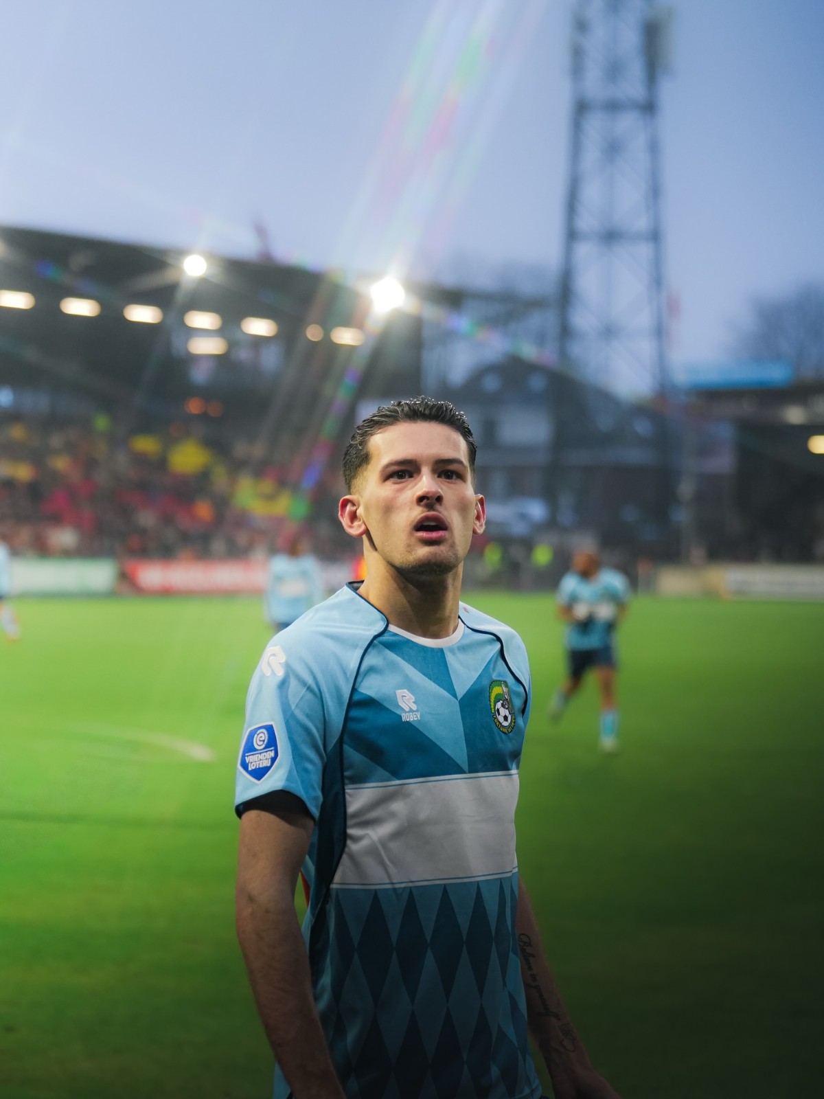 Fortuna Sittard 2025-26 Third V2 Kit