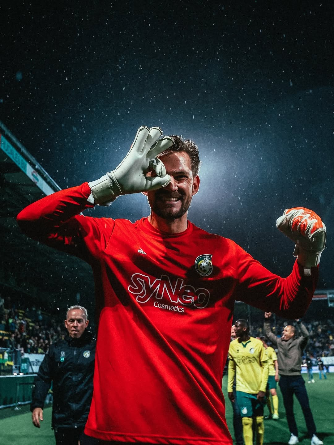 Fortuna Sittard 2025-26 GK 1 Kit