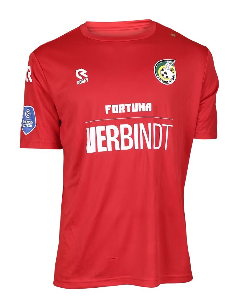 Fortuna Sittard 2025-26 GK 1 V2 Kit