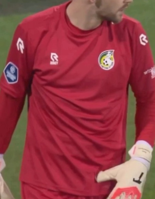 Fortuna Sittard 2025-26 GK 1 V3 Kit