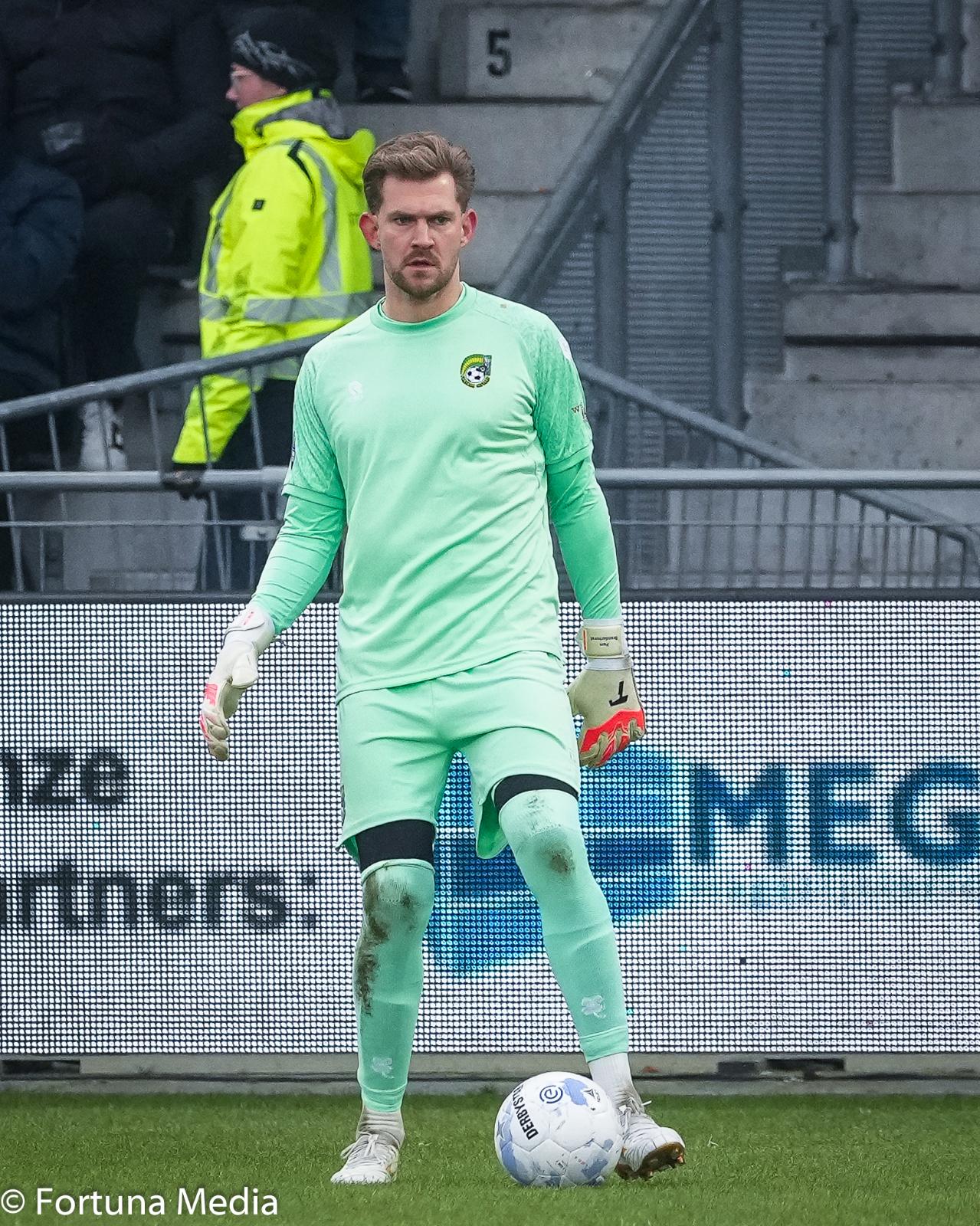 Fortuna Sittard 2025-26 GK 3 V2 Kit