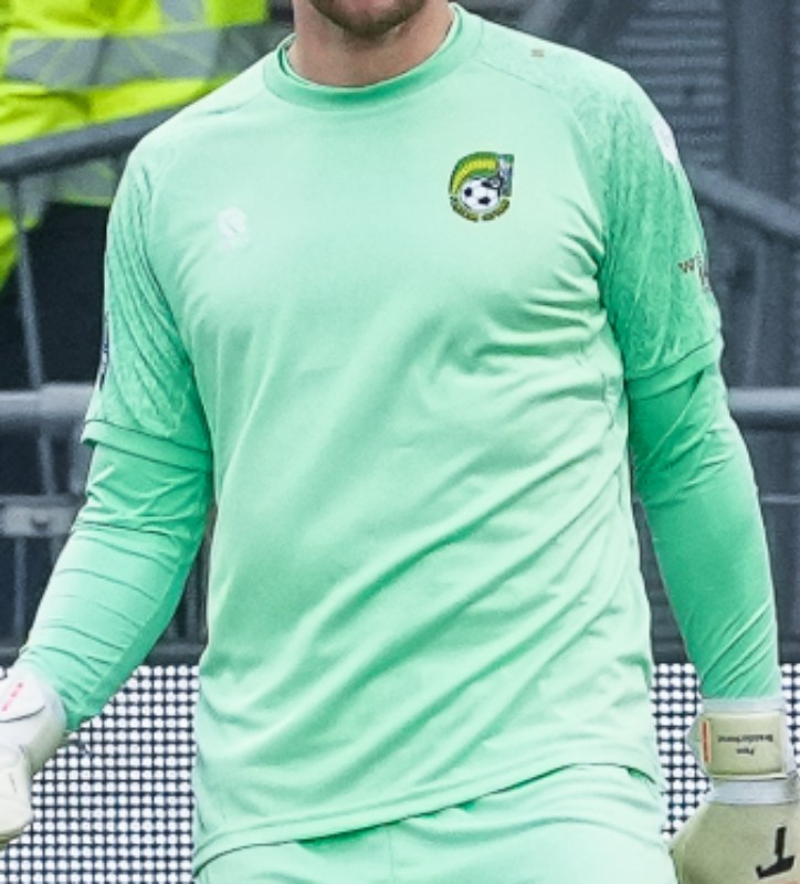 Fortuna Sittard 2025-26 GK 3 V2 Kit