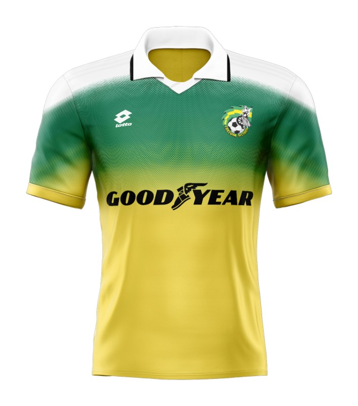 Fortuna Sittard 1996-97 Home Kit