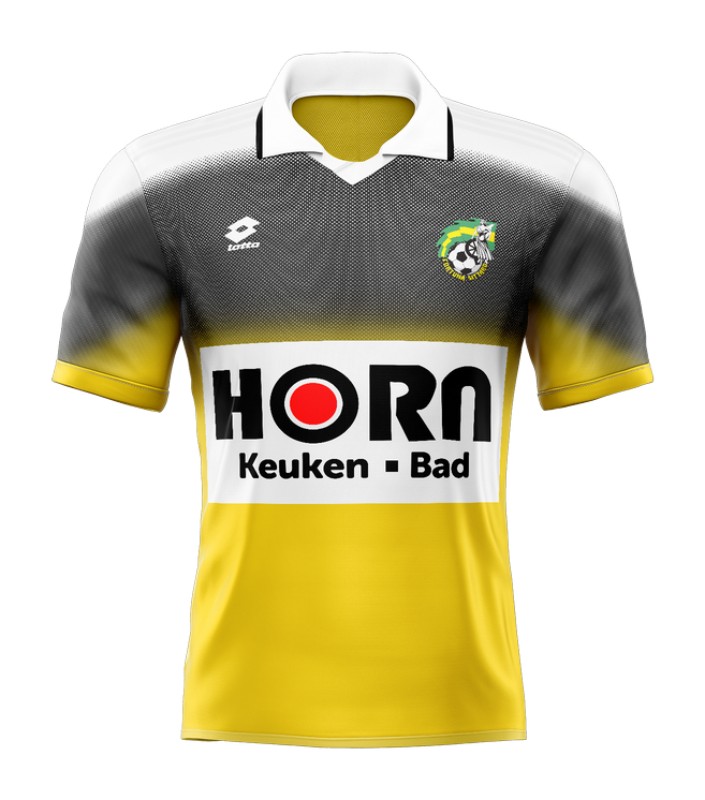 Fortuna Sittard 1997-98 Home Kit
