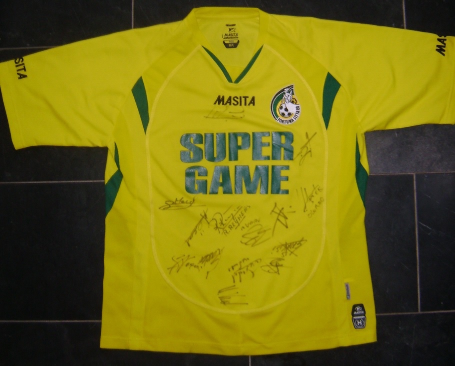 Fortuna Sittard 2007-08 Home Kit