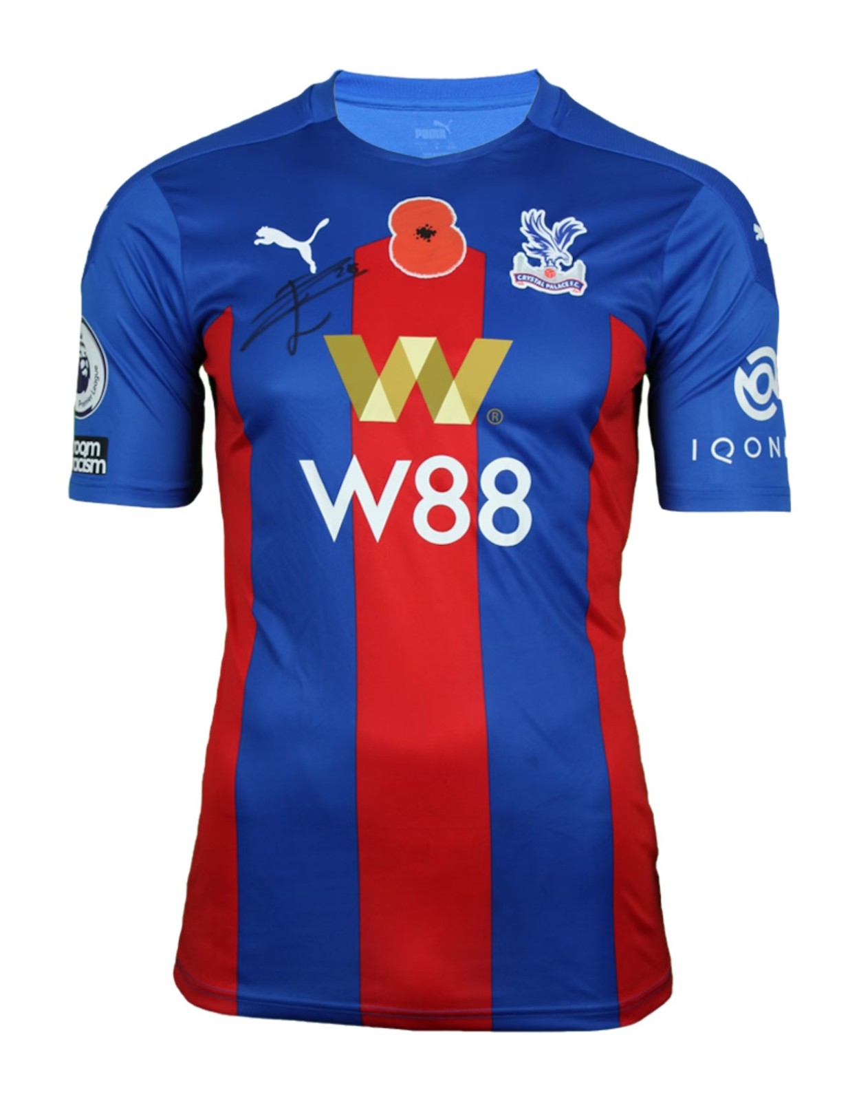 Crystal Palace 2020-21 Home V2 Kit
