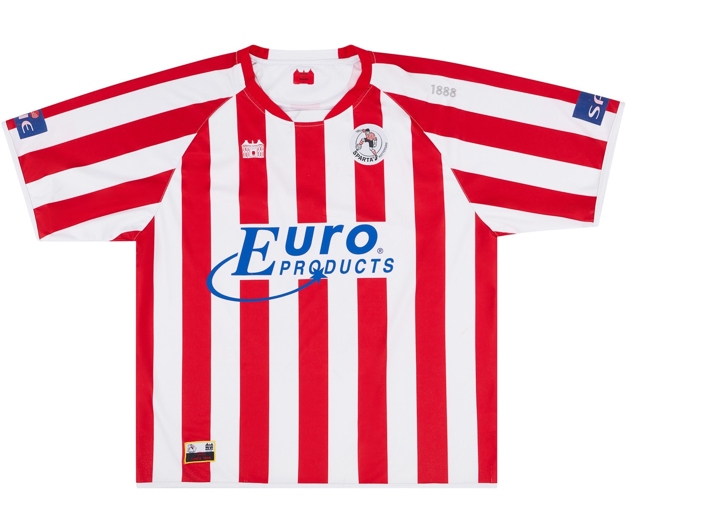 Sparta Rotterdam 2011-12 Home Kit