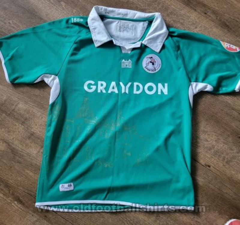 Sparta Rotterdam 2011-12 Away Kit