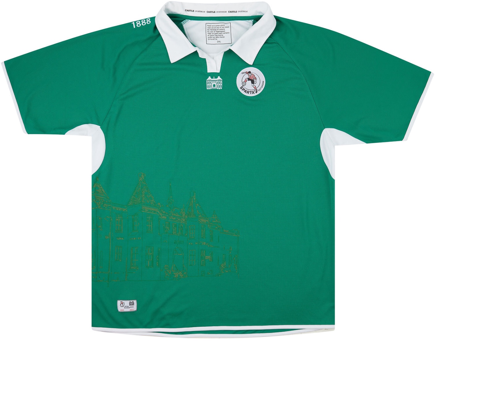 Sparta Rotterdam 2011-12 Away Kit