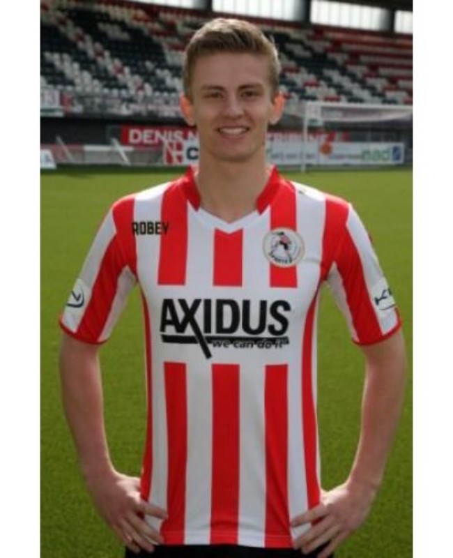 Sparta Rotterdam 2015-16 Home Kit
