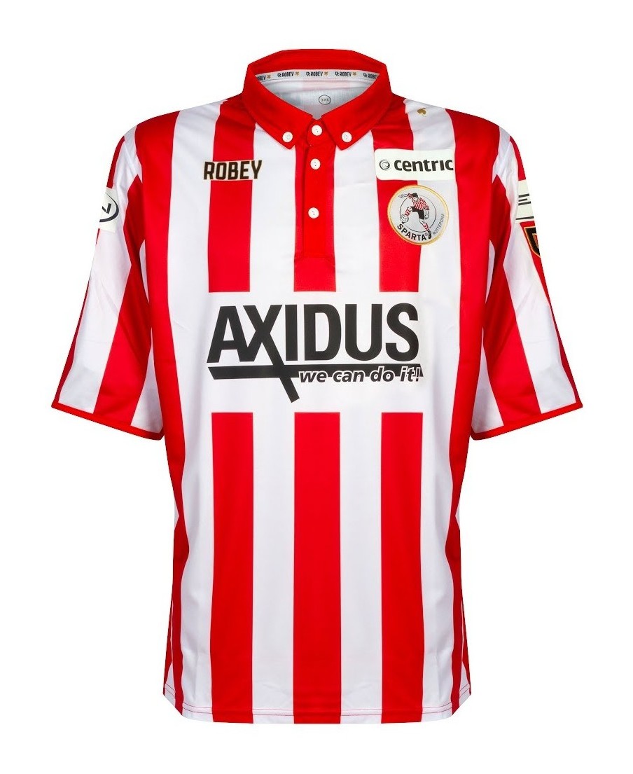 Sparta Rotterdam 2015-16 Home Kit