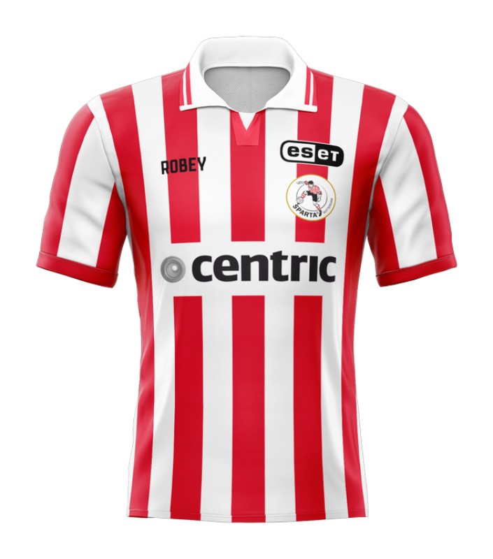 Sparta Rotterdam 2017-18 Home Kit