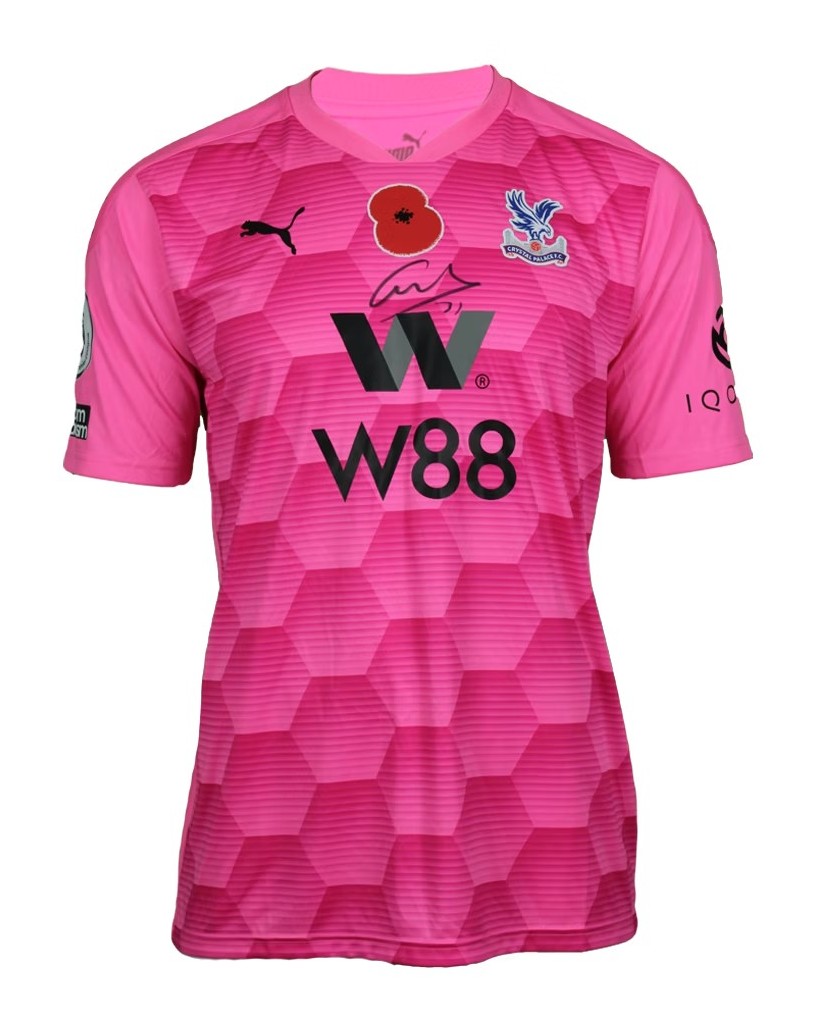 Crystal Palace 2020-21 GK Away V2 Kit