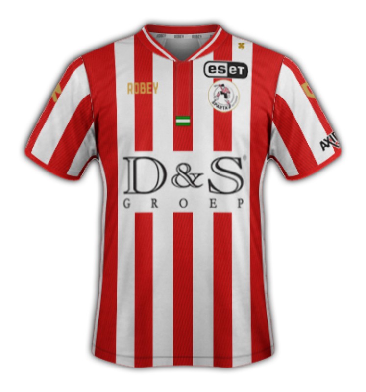 Sparta Rotterdam 2018-19 Home Kit