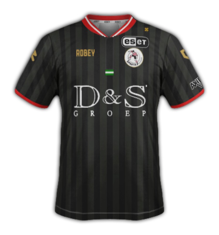Sparta Rotterdam 2018-19 Away Kit