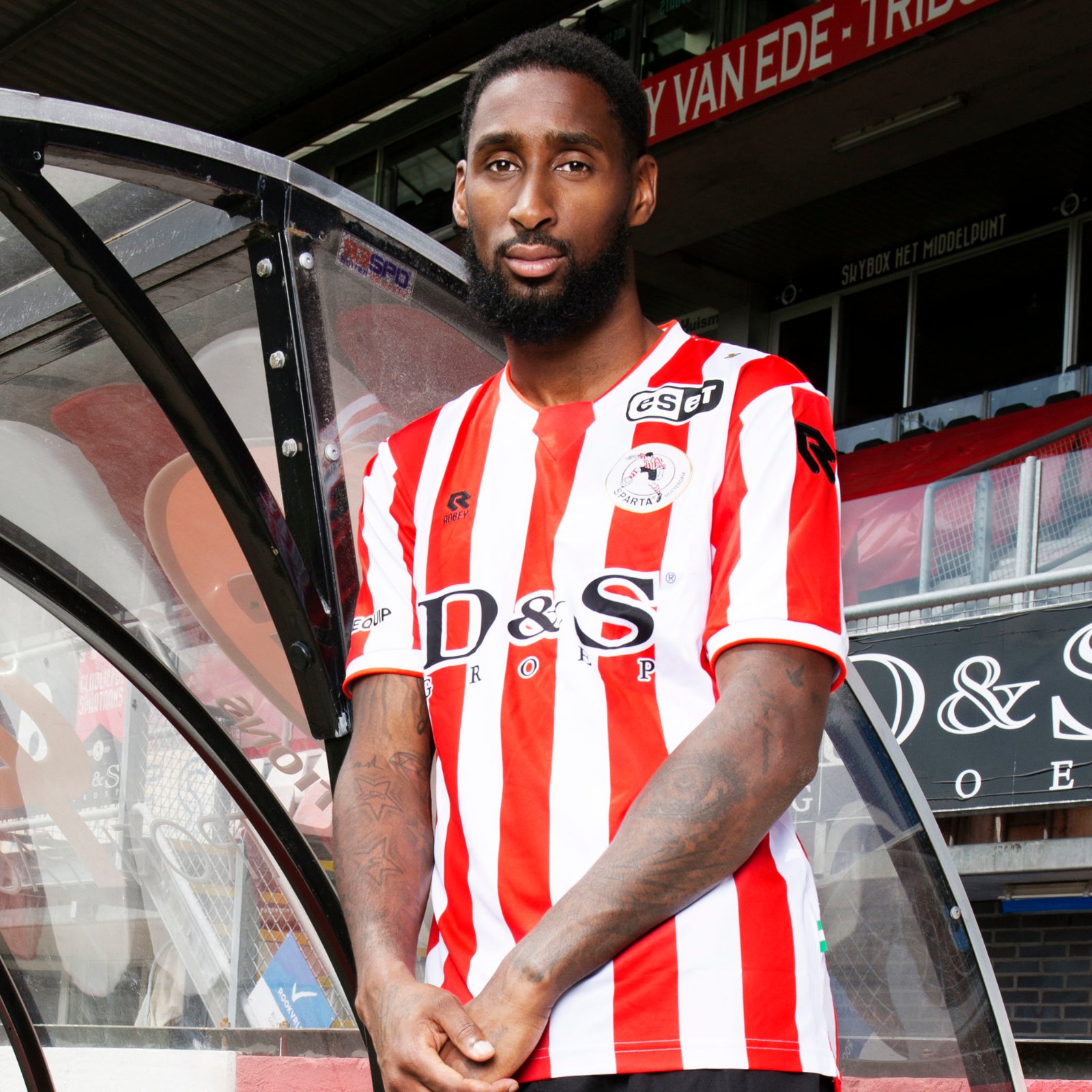 Sparta Rotterdam 2020-21 Home Kit