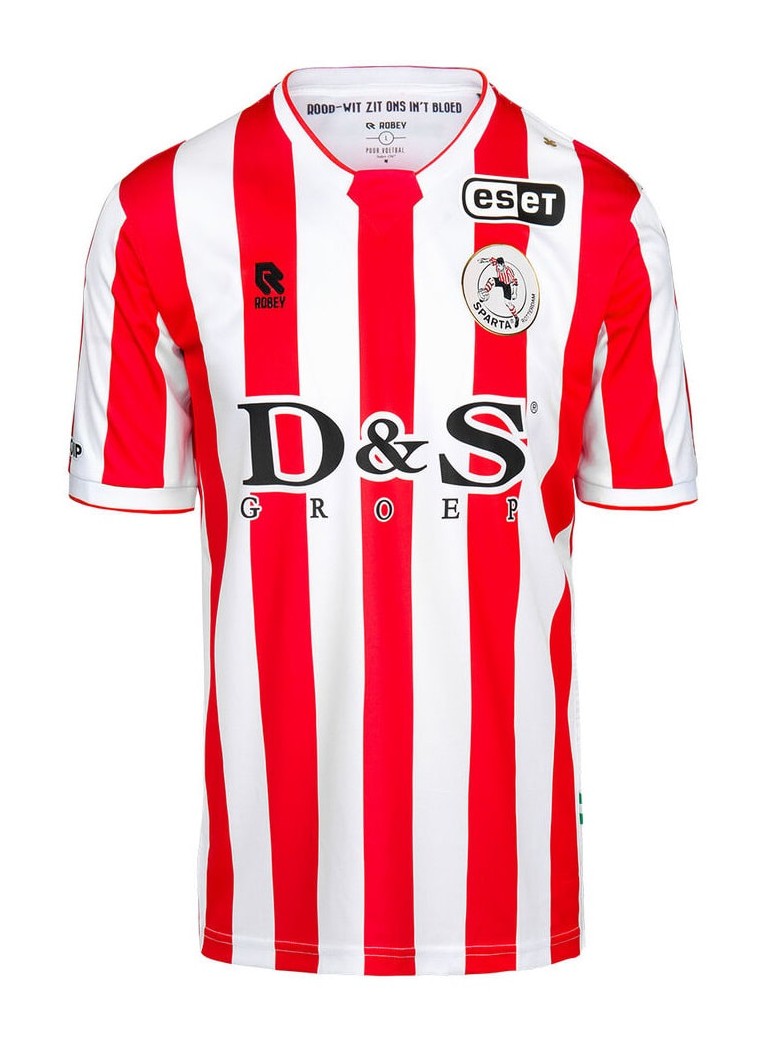 Sparta Rotterdam 2020-21 Home Kit